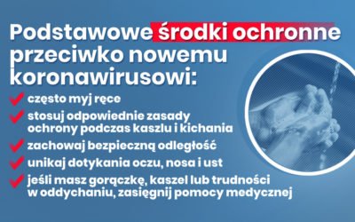 Dbamy o Twoje bezpieczeństwo!